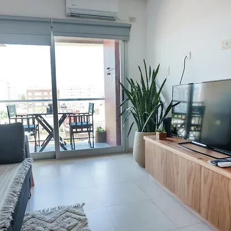 Departamento 2 Premium Con Cochera Y Piscina Bahia Blanca Exterior photo